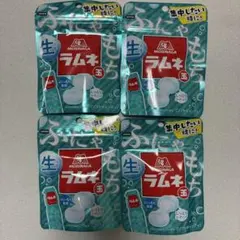 森永製菓 生ラムネ玉 4袋セットのサムネイル