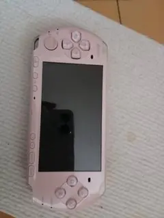 ⚠ジャンク⚠PSP本体 ピンクと黒 2台セット