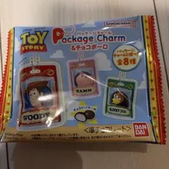 トイ・ストーリー パッケージチャーム＆チョコボーロ ブルズアイのみ