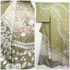 2025年最新】未仕立て 訪問着の人気アイテム - メルカリ