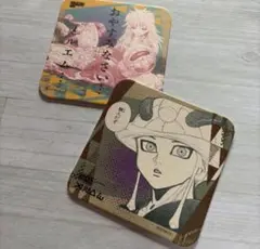 ハンターハンター　メルエム　コムギ　アクリルスタンド  コースター HUNTER×HUNTER ハンターハンター アートコースター メルエム コムギ