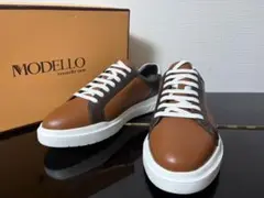 新品25cmマドラスモデロMadrasGORE-TEXレザースニーカー本革本皮のサムネイル