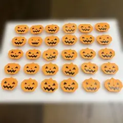 折り紙 ハンドメイド ハロウィン かぼちゃ 30体セット