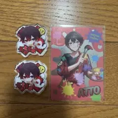 AMPTAK あっとくん アクスタ アクキー コースター AMPTAK あっとくん アクスタ アクキー コースター AMPTAK あっと