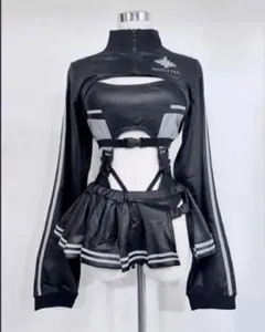 HIDOLATRAL THEODOL サイバーメイドジャージ エプロンセット - メルカリ