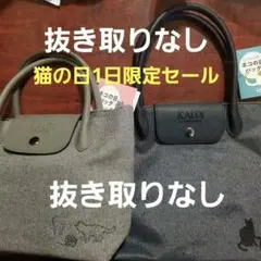 KALDIネコの日バック ネコの日バックプレミアムのセット 抜き取りなし