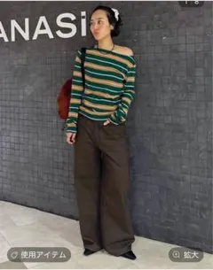 新品⭐︎ JEANASIS 【eL】Loose wide Denim Pants