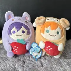 すとぷり　もちもちあにまるぬいぐるみ 　　　　　うちわきーほるだー