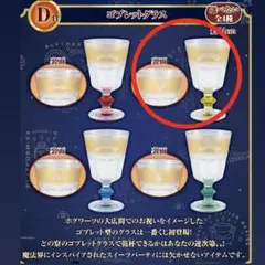 一番くじ Harry Potter D賞 ゴブレットグラス ハッフルパフ