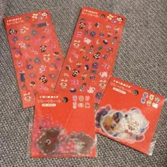SWIMMER　シートシール　フレークシール　キャンドゥ