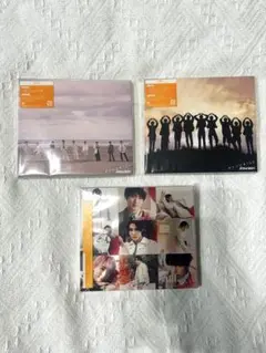 Snow Manオレンジkiss初回A 初回B 通常盤 3形態セットCD＋DVD