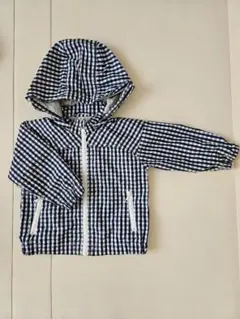 ギンガムチェック　ジャケット