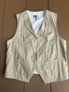 Engineered Garments ワークベスト USA製 Sのサムネイル