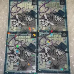 ジョジョの奇妙な冒険 JOJOWORLDクリアステッカー ジョセフ・ジョースター