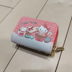 ハローキティ Wファスナーコイン&キーケース
