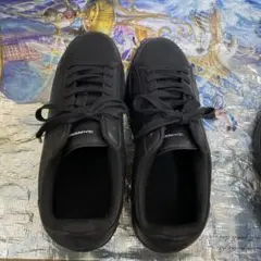 GU×UNDERCOVER スニーカー ブラックのサムネイル