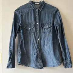 GU デニムシャツ Sサイズ