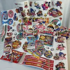 販促物8点 桃太郎電鉄 昭和 平成 令和も定番　切り取りPOP ミニポスター