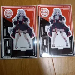 リゼロ　ラウンドワン限定アクリルスタンド　2枚