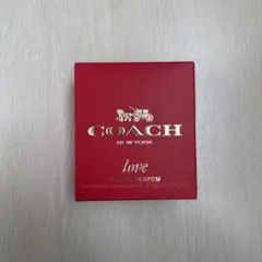COACH love オードパルファム 30ml