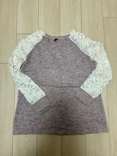 長袖　カットソー