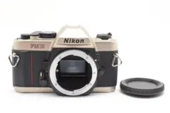 実用品 ニコン FM10 フィルム一眼レフ ボディ モルト新品交換済 H595のサムネイル