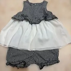 美品 ギンガムチェック ワンピース セットアップのサムネイル
