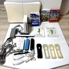 Wiiフルセット ソフト5本付