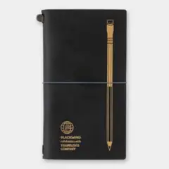 TF トラベラーズノート BLACKWING 黒 BLACKWING × TRAVELER'S COMPANY - TRAVELER'S FACTORY
