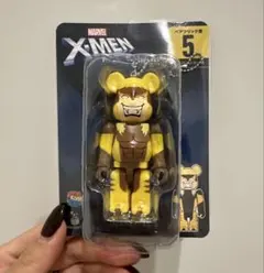 happyくじ　x-men ベアブリック　セイバートゥース