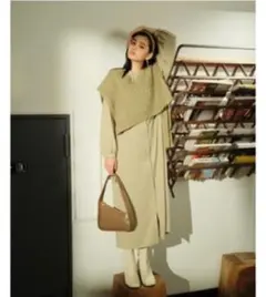 2pinkシャツワンピース　新品