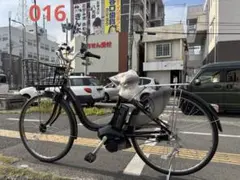 016中古YAMAHA電動アシスト自転車　12.3Ah 大阪
