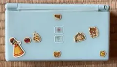 Nintendo DS Lite ライトブルー 本体　ジャンク品