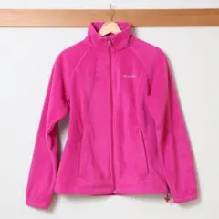 Columbia フリースジャケット ピンク