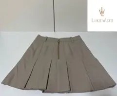 LIKEWIZE ゴルフウェア　プリーツスカート　スカート　ゴルフ　テニス