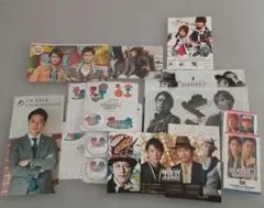 【ほぼ未開封】　タッキー＆翼 タキツバ　滝沢秀明 CD まとめ売り　大量 ほぼ未開封】 タッキー＆翼 タキツバ 滝沢秀明 CD まとめ売り 大量