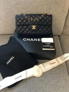 CHANEL正規品ミニチェーンバッグ❤️ラムスキンマトラッセ