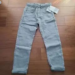 ZARA スキニーパンツ 122cm グレー
