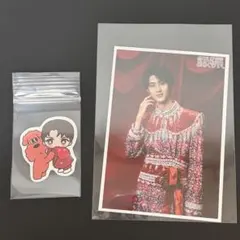 爆ホム ステッカー のぞいてみるく展 写真B M!LK 曽野舜太