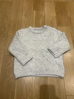 zarakids ザラキッズ　ザラボーイ ケーブルニットセーター