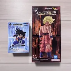 ドラゴンボール 一番くじA賞C賞下位賞(フルコンプ)セット