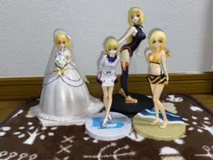 シャルロット・デュノア フィギュア 4体セット