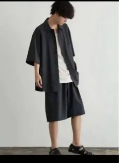 2026年最新】Melange wool wide shirtの人気アイテム - メルカリ