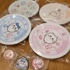 くら寿司 ちいかわお寿司皿 4枚コンプリートセット