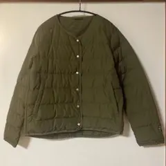 BEAMS HEART フレンチ ショートダウンジャケットのサムネイル