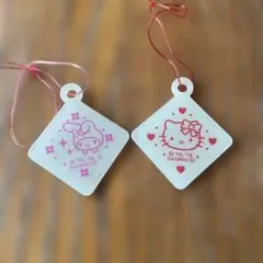 サンリオ　おまけ　ノベルティ　マイメロディ　ハローキティ