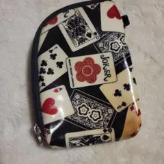 MARY QUANT トランプ柄 小物入れ