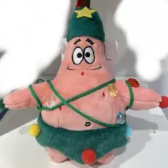 スポンジボブ パトリック クリスマス 마스코트