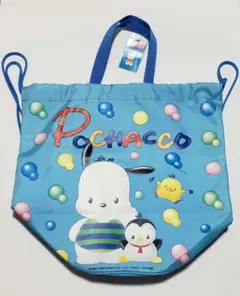 ポチャッコ♥ Pochacco プールバッグ　レア❣ 1999年 SANRIO♥