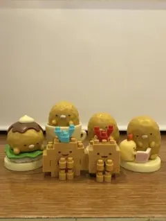 すみっコぐらし とんかつ エビフライのしっぽ セット